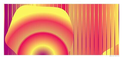 Unique Gradient Designs for Banners and Presentations vector
