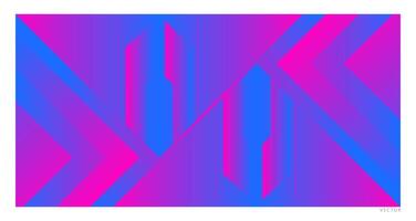Unique Abstract Gradient Designs for Marketing and Branding vector
