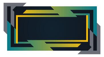 High-Quality Abstract Gradient Shapes for Backgrounds vector