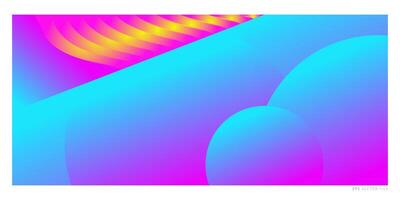 Modern Gradient Abstracts for Professional Branding vector