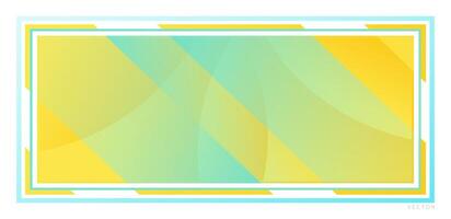 Contemporary Gradient Designs for Branding Needs vector