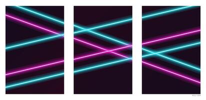 Abstract Gradient Shapes for Modern Graphic Design vector