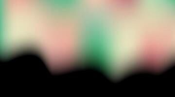 Abstract pastel with gradient shapes vector