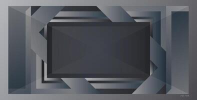 Smooth Gradient Shapes for Digital Presentations vector
