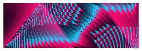 Trendy Gradient Designs for Covers and Headers vector