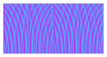 Creative Abstract Gradient Patterns for Digital Projects vector
