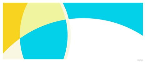 Creative Minimalist Abstract Shapes for Visual Branding vector