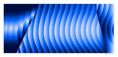 Minimalist Abstract Gradient Designs for Banners vector