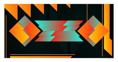 Soft Gradient Shapes for Branding and Wallpapers vector
