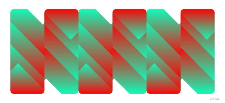 de moda resumen degradado patrones para creativo proyectos vector