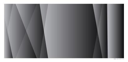Minimalist Gradient Shapes for Professional Presentations vector