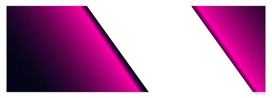 Minimalist Abstract Gradient Patterns for Media Projects vector