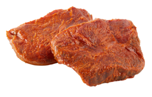 Grilled Beef Steak cut out isolated transparent background png