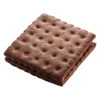 A cracker with a hole in the middle png