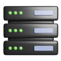 Servers Database Network png