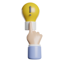 Idea Creative Bulb png
