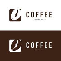 coffee logo template vector