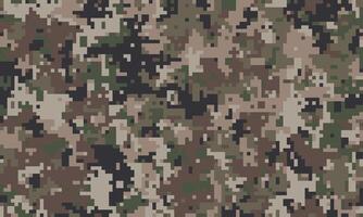 Horizontal jungle material dress. Mask camouflage identity ground. Tan design grey halftone. vector