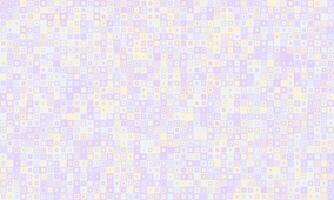 Abstract cube mosaic with structured colors and elegant simplicity. Ideal for textiles, creative prints, and decorative backgrounds. vector