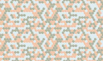Geometric polka dot pattern with round spots, perfect for abstract backgrounds, seamless wallpapers, or textile prints. A trendy and creative design for modern decor. vector
