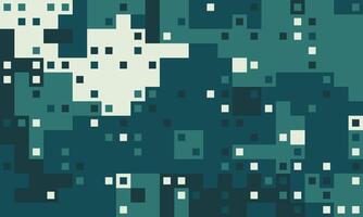 Pixelated colouring dynamic menu. Color image page interior branding. Ideas funny clean variation. vector