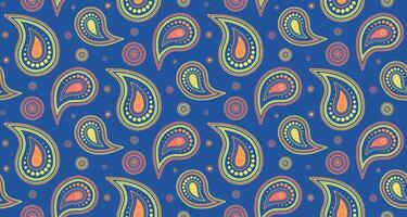 Tiled paper a ethnic silk. Romantic flourish as sketching designer. Paisley curtain to background dot. vector
