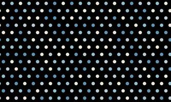 Seamless spotted pattern with abstract circles, perfect for textile prints, wallpaper, or creative geometric posters. Trendy polka dot design for modern backgrounds. vector