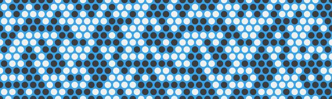 dotted pattern with colorful geometric circles. Perfect for textile, seamless wallpapers, and trendy abstract backgrounds for modern design. vector