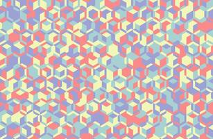 Modern geometric with clean, minimal shapes. Ideal for trendy posters, abstract backgrounds, and seamless textile patterns with a creative touch. vector