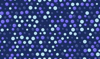 Round spotted pattern with geometric repetition. Ideal for fabric prints, poster backgrounds, and abstract wallpaper designs with trendy circles. vector
