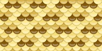 Fish crocodile by composition luxury. Ornament design on graphic japanese. Arc tiling at print ocean. vector