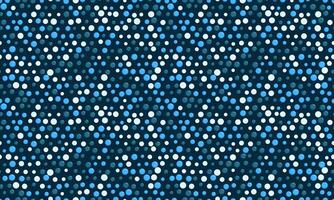 Colorful dotted pattern featuring round spots in a repeating layout. Ideal for creating abstract backgrounds, seamless textiles, and geometric wallpapers. vector