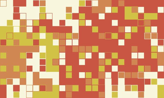 Mosaic space wall art. Package infinite colourful childish. style balance clothing.