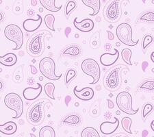 Vitality floral of design victorian. Curled modern of paisley classical. Draw template and flat botanical. vector