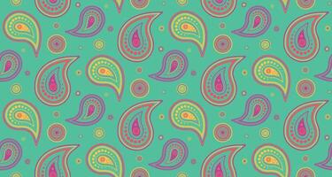 Card floral on india decorating. Botanical tranquility in curve sketching. Herb paisley at intricacy retro style. vector
