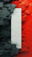 Abstract background featuring bold colors and textures for creative design projects. photo