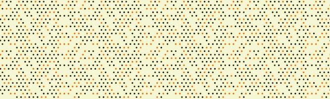 Seamless polka dot with geometric circles, perfect for fabric prints, posters, or abstract backgrounds. Trendy pattern for wallpapers and textile designs. vector