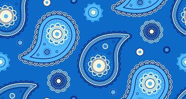 Linen rectangle by swirl floral. Asian clothing as medallion luxury. Repeating color by botanical design. vector