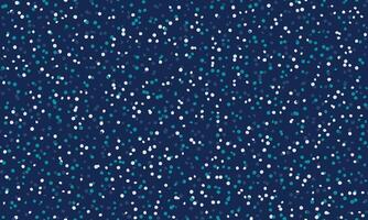 Geometric polka dot pattern with colorful spots, perfect for seamless wallpaper, textile prints, and modern poster backgrounds with an abstract touch. vector