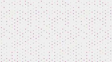 Seamless dotted pattern with colorful circles, ideal for textile fabrics, wallpaper, or abstract backgrounds. A trendy geometric design for creative decor. vector