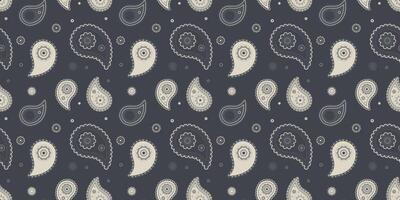 Leaf repeating on floral ornate. Effect victorian persian bohemian. Geometry ethnicity, design curve. vector