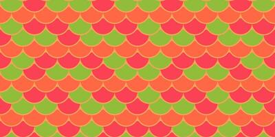 Seamless pattern arc texture wide. Template ocean as net effect. Classical material by crocodile geometric. vector