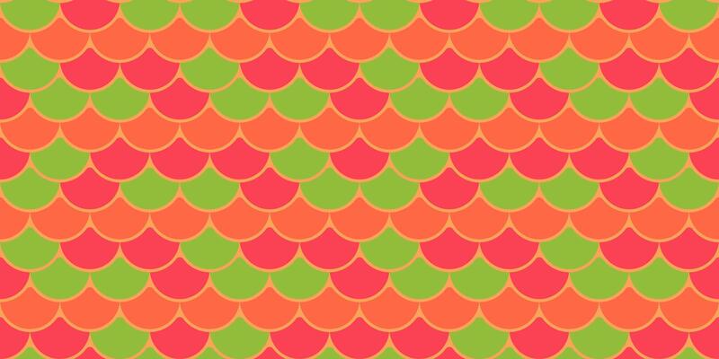 Seamless pattern arc texture wide. Template ocean as net effect. Classical material by crocodile geometric.