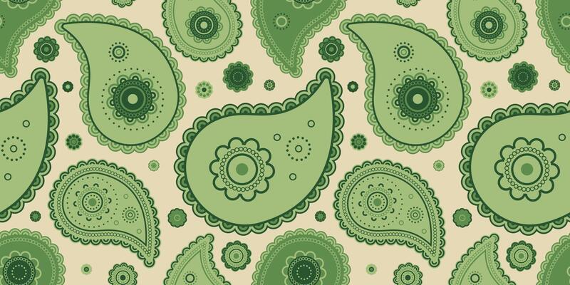 Summer retro in feminine eternity. India contemporary at Indian cucumber canvas. Textured variation at swatch boteh.