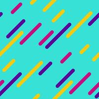 Bold striped pattern with geometric lines and vibrant colours. Ideal for modern wallpaper, textile prints, and creative decoration. vector