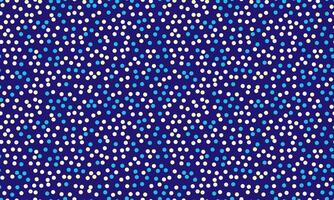 Abstract polka dot pattern with geometric circles, perfect for seamless textile prints, wallpaper, or modern poster backgrounds. A trendy and creative design. vector