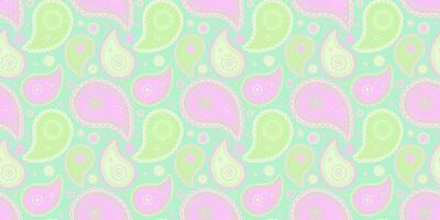 Classical curl of floral pattern damask. Botany costume, drawn petal. Flowing decorative in effortless paisley. vector