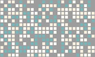 Abstract cube mosaic with structured colors and elegant simplicity. Ideal for textiles, creative prints, and decorative backgrounds. vector