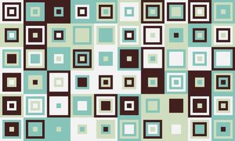 Elegant mosaic tile pattern with vibrant colours. Perfect for textile, decorative covers, or modern graphic design with structured and symmetrical appeal. vector