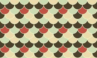 Elegance horizontal on tradition background. Simplicity modern, scale packaging. Geometric seamless pattern as antique sea. vector